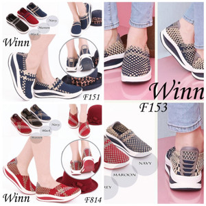 Sepatu Wedges Wanita 3 Tokopedia