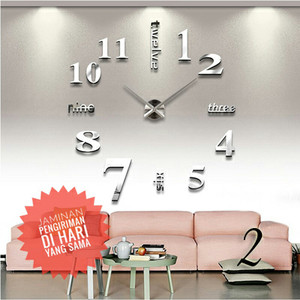 Jam Dinding Tembok Wall Clock Unik Bentuk Jam Tangan Frame Foto Doraemon Dan Hello Kitty Tokopedia
