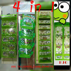Rak Gantung 4in1 Rak Tas Sepatu Jilbab Kosmetik Tokopedia