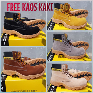 Sepatu Boots Caterpillar Tokopedia
