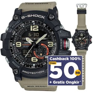 Jam Tangan G Shock Gg 1000a Black Tokopedia