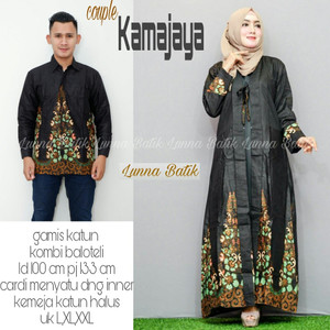 Baju Batik Sarimbit Couple Setelan Kebaya Modern Baloteli Bisa Busui Tokopedia