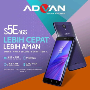 Advan S5e 4g Tokopedia