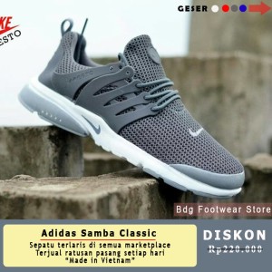 Sepatu Nike Presto Import Tokopedia