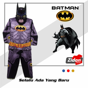 Baju Anak Kostum Topeng Batman Tokopedia