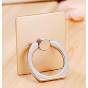 Finger Iring Smartphone Holder Golden Tokopedia