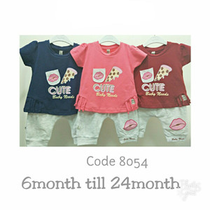 Setelan Baju Bayi Perempuan Lucu Setelan Anak Bayi Perempuan Bayi Jerpah Tokopedia