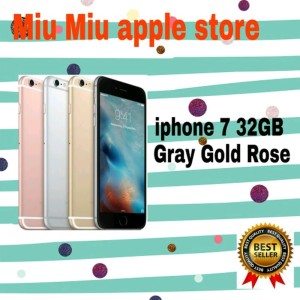 Iphone 7 32gb Garansi Distributor 1 Thn Tokopedia