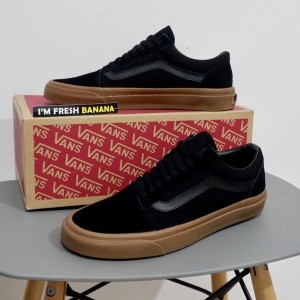 Sepatu Vans Oldskool Hitam Tokopedia