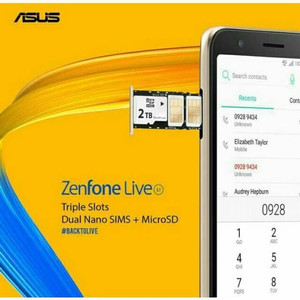 Asus Zenfone Live L1 Ram 3gb Internal 32gb Tokopedia