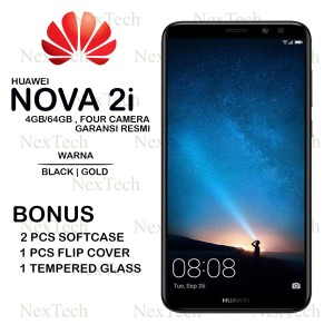Huawei Nova 2i Ram 4gb 64gb Second Smartphone Tokopedia