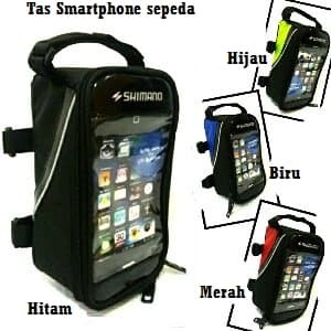 Tas Smartphone Sepeda Mantap Tokopedia