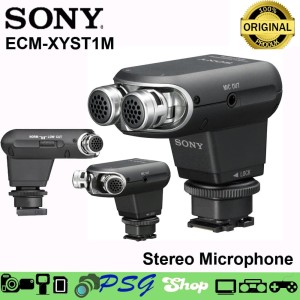 Sony Stereo Microphone Ecm Xyst1m Harga Promo Tokopedia
