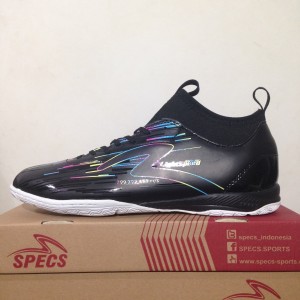 Sepatu Futsal Specs Accelerator Lightspeed In Carbon Purple Limited Edition Original Promo Tokopedia