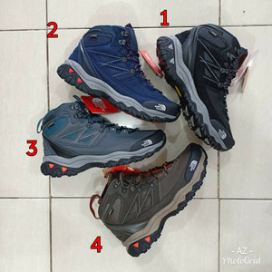 Sepatu Outdoor Sepatu Tnf Import Tokopedia