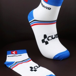 Kaos Kaki Sepeda Cube Shimano Socks Tokopedia