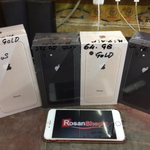 Iphone 8 Plus 64gb Grey Second No Minus Tokopedia