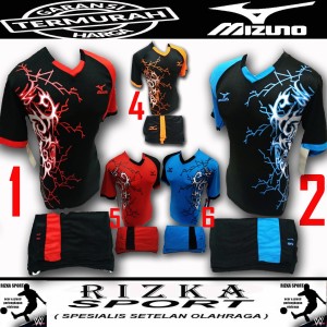 Baju Volly Mizuno Tokopedia