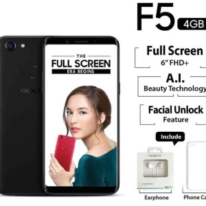 Oppo F5 4gb 32gb Tokopedia