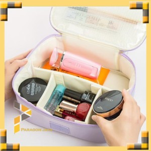 Travel Bag Tas Kosmetik Travelling Organizer Tas Multifungsi Berkualitas Tokopedia