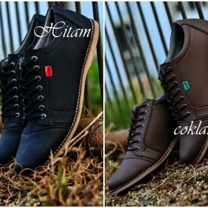 Sepatu Casual Pria Kickers Shaka Tokopedia