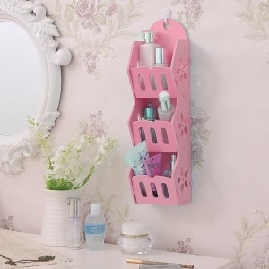Terbaru Rak Kosmetik Hp 3 Susun Rak Dinding Rak Gantung 3 Susun Rack Shabb Tokopedia