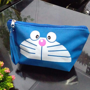 Diskon Tas Kosmetik Pouch Karakter Doraemon Sablon Tokopedia