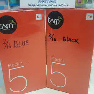 Xiaomi Redmi 5 2 16gb Grs Tam Tokopedia