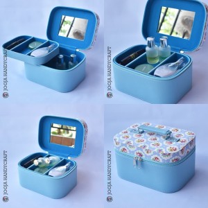 Tas Tempat Make Up Kosmetik Travel Bag Bisa Gantung Tokopedia