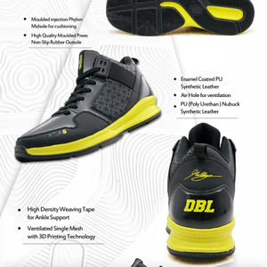 Sepatu Basket Dbl Ardiles Aza 5 Limited Edition Original Tokopedia