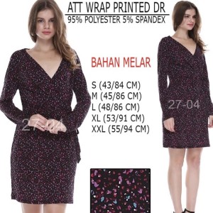 Wrap Dress Tokopedia
