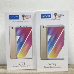Vivo Y71 Ram 2gb Garansi Resmi Vivo 1 Tahun Tokopedia