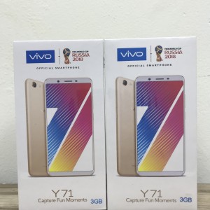 Vivo Y71 3gb Ram 32gb Rom New 2018 Garansi Resmi Vivo Tokopedia