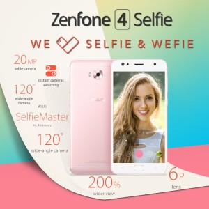 Asus Zenfone 4 Selfie Ram 4gb Rom 64gb Zd553kl Garansi Resmi 1 Tahun Tokopedia