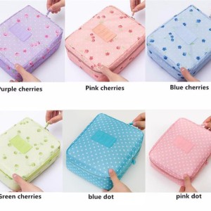 Travel Pouch Bag Makeup Acccories Tas Kosmetik Travel Organizer Tokopedia