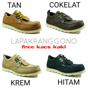 Sepatu Caterpillar Zapato Safety Boots Tokopedia