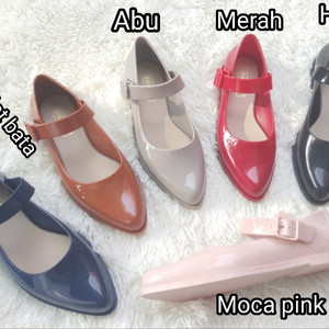 Sepatu Wanita Flat Shoes Sepatu Casual T3 Biru Tokopedia