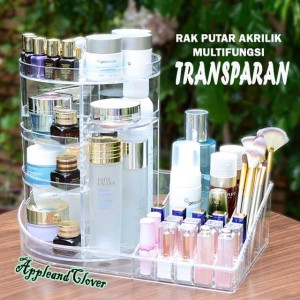 Rak Kosmetik Tempat Make Up Cermin Rias Almari Meja Kotak Tokopedia