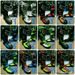 Sepatu Cross Anak Tokopedia