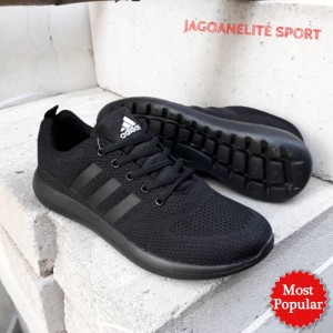 Sepatu Adidas School Sepatu Full Black Sepatu Sekolah Hitam Sepatu Olahraga Sepatu Unisex Couple Anak Tk Sd Smp Att Anak Dalas Nike Anak Tokopedia
