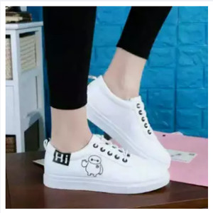 Sepatu Kets Baymax Putih Tokopedia