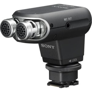 Sony Stereo Microphone Ecm Xyst1m Harga Promo Tokopedia