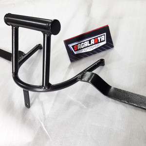 Bracket Lampu Nmax Bracket Holder Hp Nmax Bracket Lampu Tambahan Nmax Tokopedia
