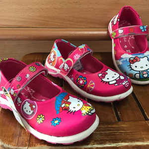 Sepatu Anak Perempuan Kabocha Kitty Kb023 Hitam Tokopedia