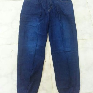 Celana Joger Jumbo Panjang Bahan Katun Poplin Stretch Tokopedia