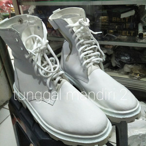 Sepatu Pdl Putih Sepatu Paskibra Tokopedia