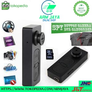 Kamera Kancing Baju Spy Camera Tokopedia