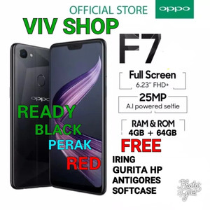 Oppo F7 Garansi Resmi Tokopedia