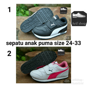 Sepatu Puma Anak Sd Sepatu Kids Kekinian Tokopedia