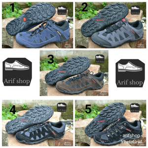 Sepatu Gunung Hiking Outdoor Karrimor Hot Route Not The North Face Jack Wolfskin Tokopedia